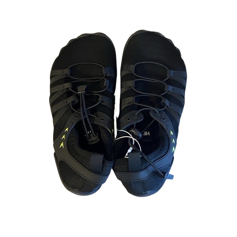 NWT Black Unisex EU40 Hike Footwear Outdoor‎ Gorpcore Lightweight Minimalist - Picture 2 of 7